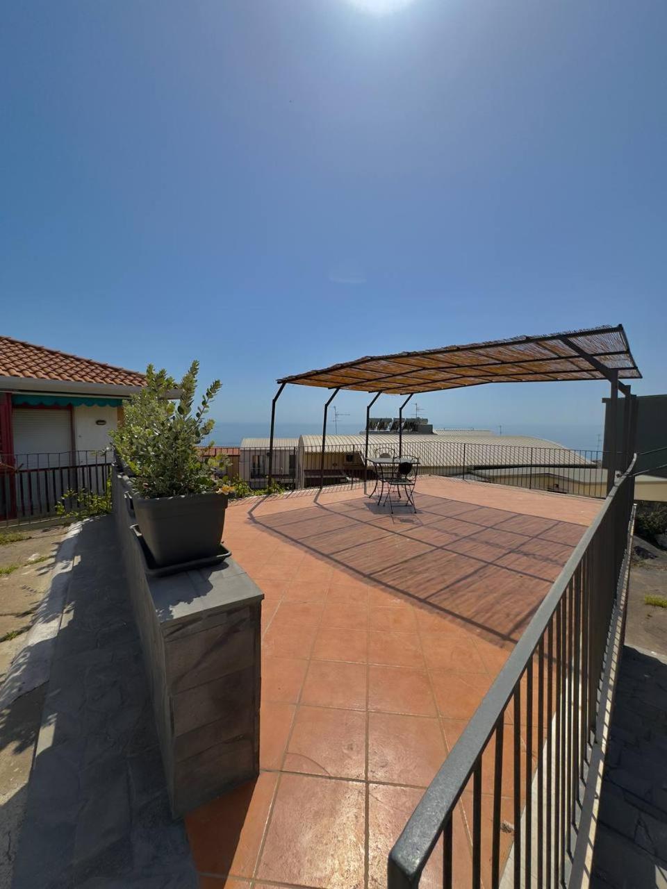 Casa Vista Azzurra Villa Aci Castello Luaran gambar